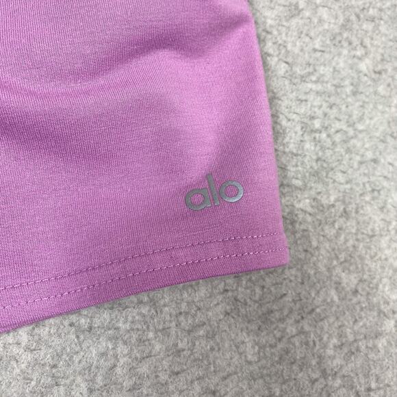 Alo Yoga Pink Lavander Dreamy Shorts Size XS - Picture 3 of 5